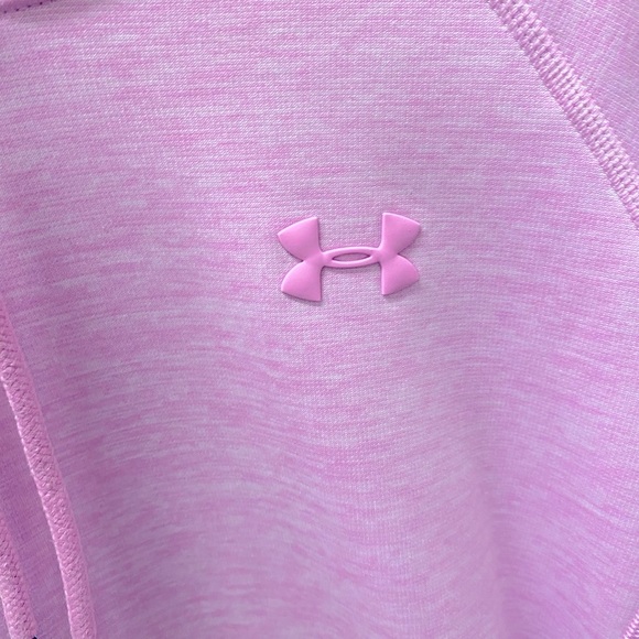 🩷WOMENS UNDER-ARMOR HOODIE, ONLY WORN ONCE!! - Picture 2 of 5